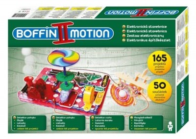 Roboty dla dzieci - BOFFIN Zestaw elektroniczny Boffin II Motion + RATY 10x0 RRSO 0%) + zgarnij do 50zł RABATU! Sprawdź na Redcoon.pl - grafika 1