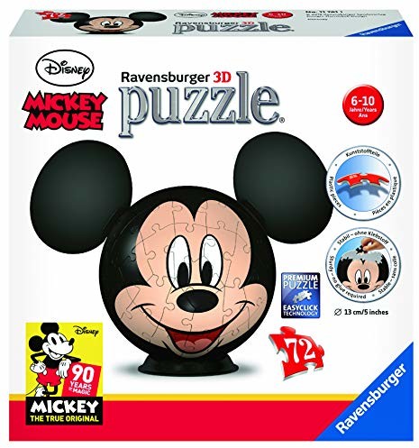 Puzzle - Ravensburger Puzzle dla dorosłych 11761" Mickey Mouse 3D puzzle - grafika 1