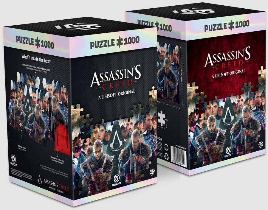 Puzzle - Cenega Assassin's Creed: Legacy Puzzles 1000 - Puzzle - grafika 1