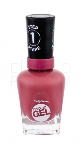 Lakiery do paznokci - Sally Hansen Miracle Gel STEP1 lakier do paznokci 14,7 ml dla kobiet 256 Proper P-rose - grafika 1