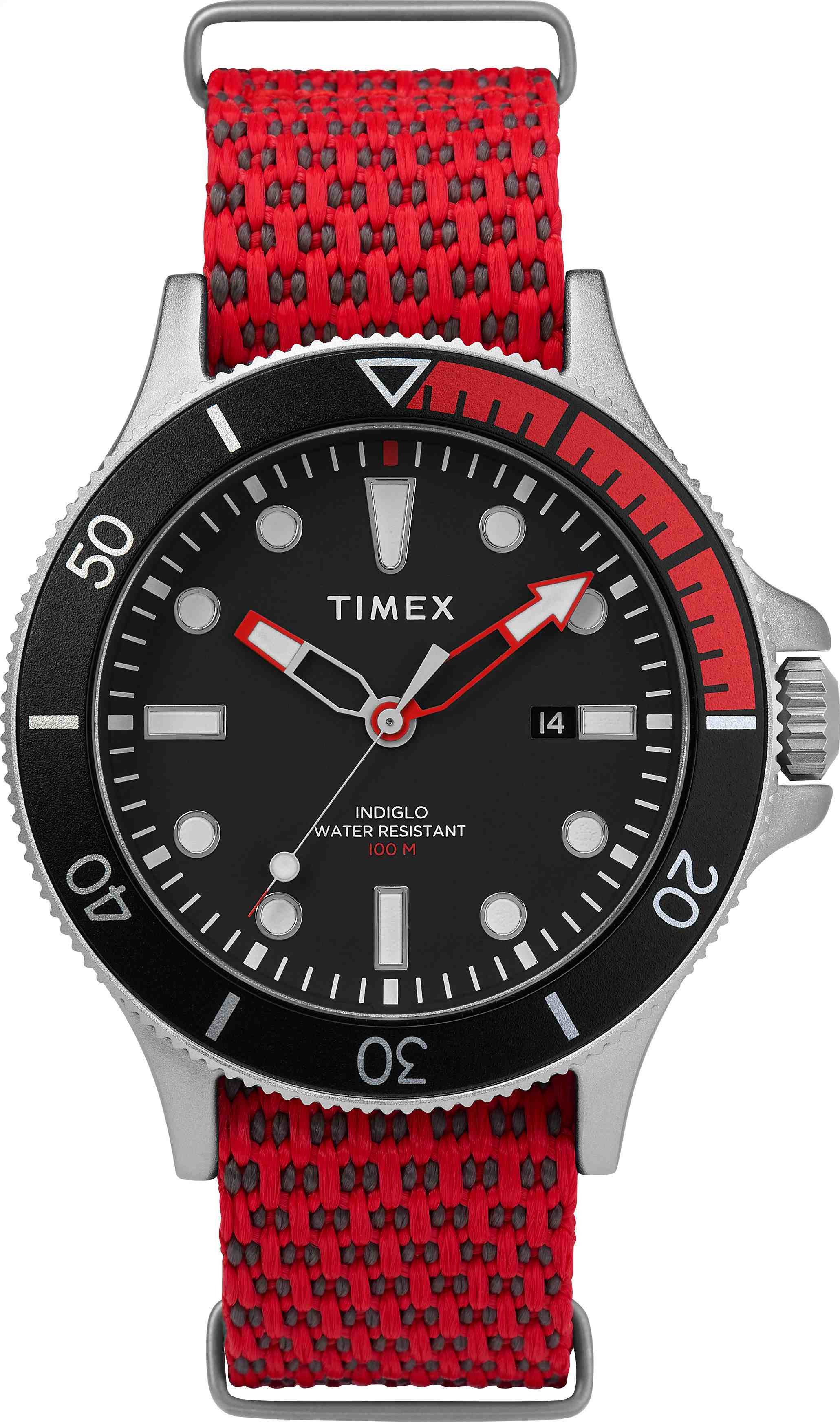 Zegarki męskie - Timex Allied TW2T30300 - grafika 1