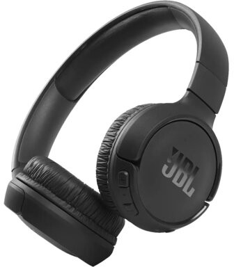 Słuchawki - JBL Tune 510BT Czarny (T510BTBLK) - grafika 1