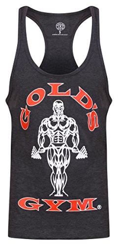Koszulki sportowe damskie - Golds Gym Goldsgym Joe Premium koszulka sportowa, szary, m 407045 - grafika 1