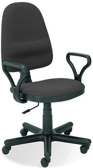 Fotele i krzesła biurowe - Mango-Media Krzesło biurowe Bravo C-38 - grafika 1