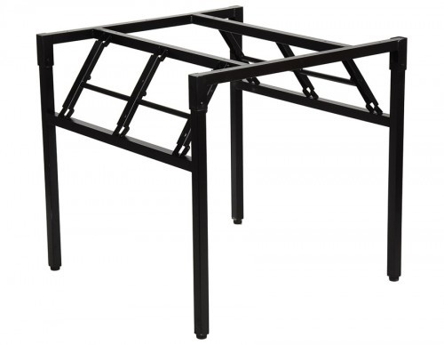 Inne meble biurowe - STEMA - NY Stelaż składany stołu o wym. 76x76 cm NYA024//K/76 - grafika 1
