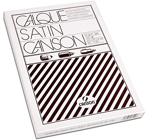 Satin Premium RC Canson Canson infinity 206231009 Format A4 -... Papier Photo 