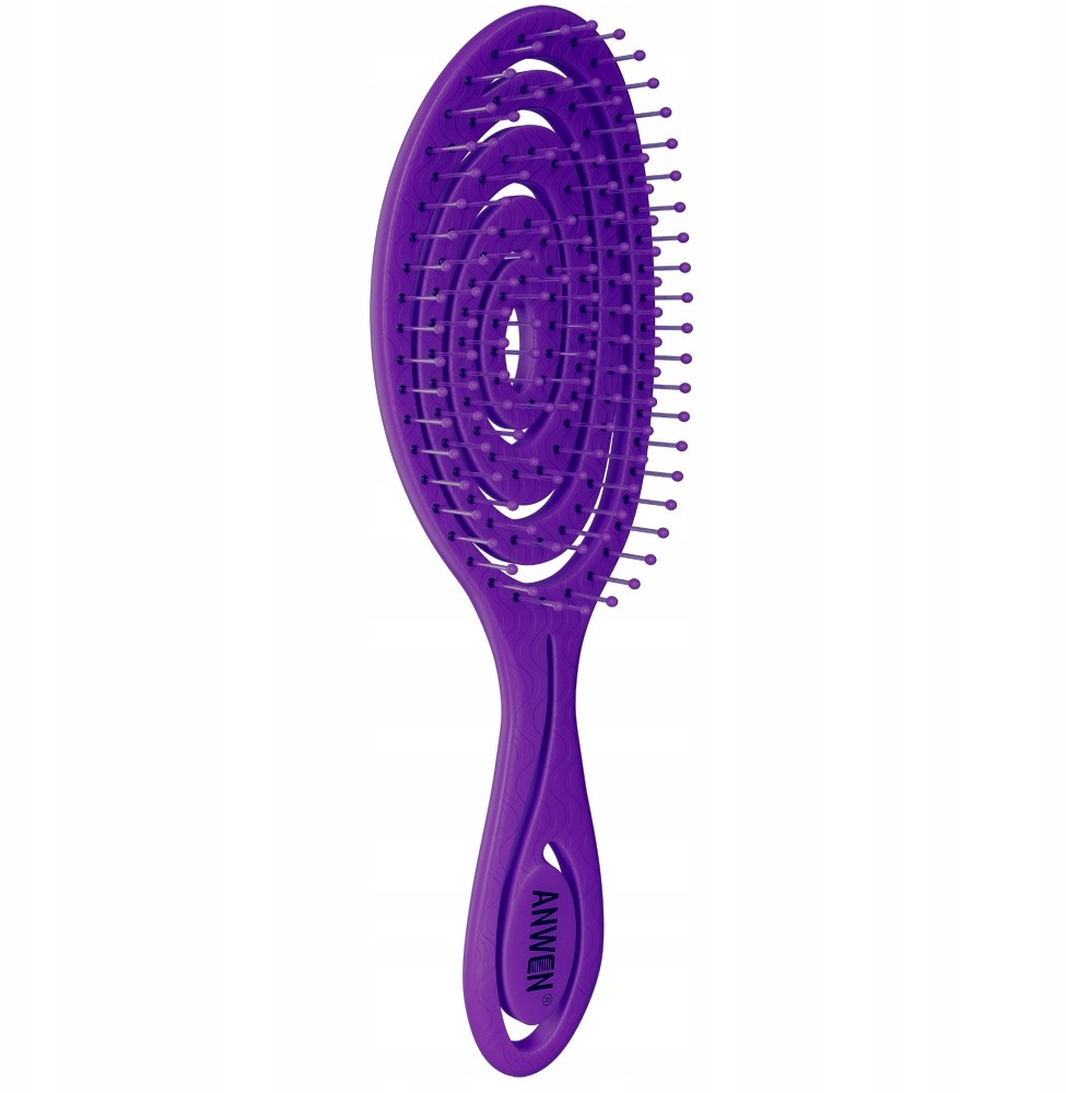 Szczotki i grzebienie do włosów - Anwen Eco Hairbrush Szczotka do włosów - grafika 1