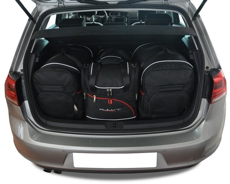 Torby podróżne - KJUST Torby do bagażnika VW GOLF SPORTSVAN 2013+ zestaw 4 szt. 7043023KJU - grafika 1