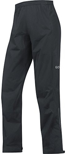 Spodnie rowerowe - Gore Wear męska wodoodporna długie spodnie na rower, C3 Tex Active Pants, rozmiar: S, kolor: Czarna,,,,, 100035, czarny, m 100035990004 - grafika 1