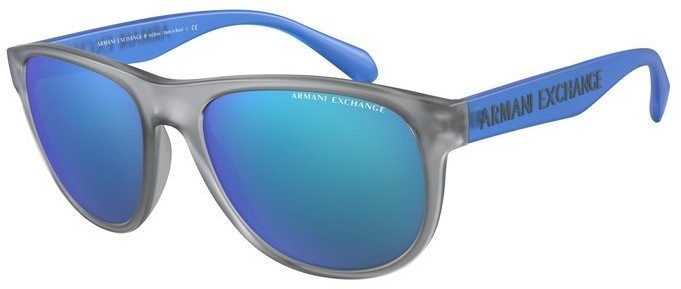 Okulary przeciwsłoneczne - Armani Exchange Okulary Przeciwsłoneczne Exchange AX 4096S 831025 - grafika 1