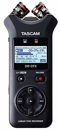 Inne akcesoria muzyczne - Tascam DR-07X - Nagrywarka audio i interfejs USB - grafika 1