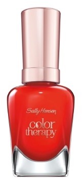 Lakiery do paznokci - Sally Hansen Color Therapy Argan Oil Formula 14,7ml Lakier do paznokci 340 Red-iance - grafika 1