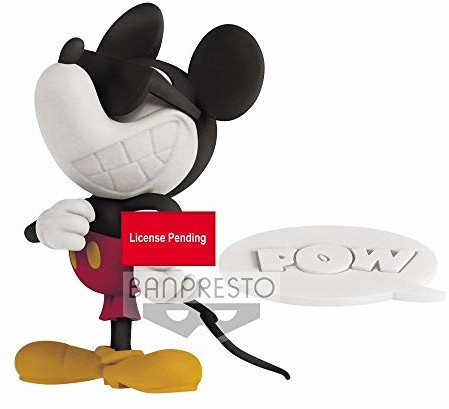 Figurki dla dzieci - Disney Banpresto Banpresto -BP16233 B0847B71LN Q Posket, figurka Figur, Mickey Shorts Collection Vol.1, kolor (Bandai BP16233) BP16233 - grafika 1