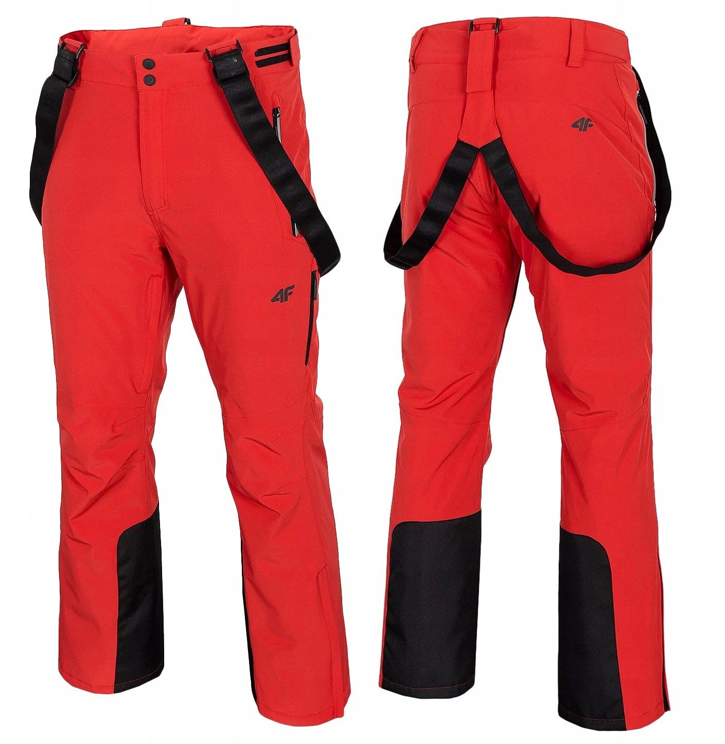 Spodnie narciarskie - 4F Spodnie Narciarskie męskie 10000 SPMN003 M - grafika 1
