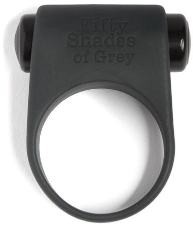 Pierścienie erekcyjne - Fifty Shades of Grey pierścień wibracyjny 1523 - grafika 1