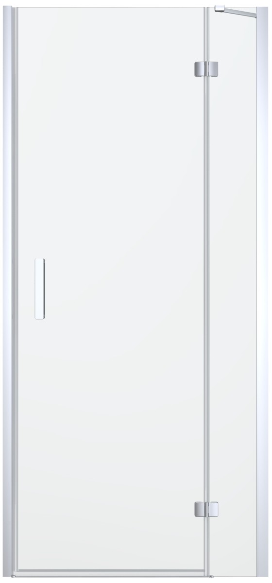 Ścianki i drzwi prysznicowe - Oltens Oltens DISA drzwi prysznicowe 90 cm wnękowe 21204100 - grafika 1