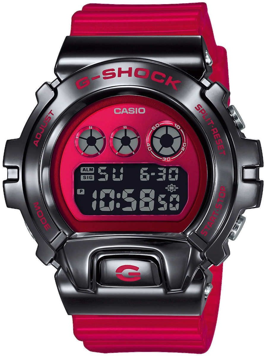 Zegarki męskie - Casio G-Shock GM-6900B-4ER - grafika 1