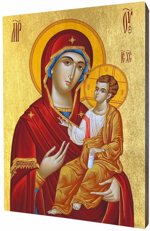 Dewocjonalia - Art Christiana Iwerska ikona Matki Bożej ACHI213 - grafika 1