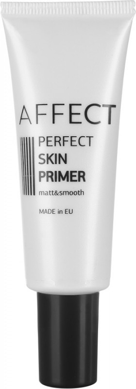 Bazy pod makijaż - Affect AFFECT - PERFECT SKIN PRIMER - MATT&SMOOTH - Matująco-wygładzająca baza pod makijaż - grafika 1