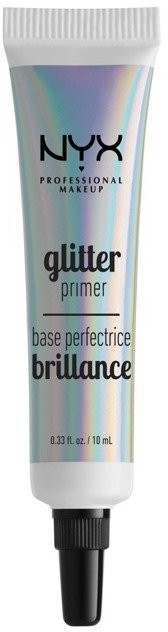 Bazy pod cienie - NYX Glitter Primer-base Perfectrice Brillance Klej do brokatu 10ml 41407-uniw - grafika 1
