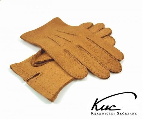 Rękawiczki - Ekskluzywne rękawiczki z pekari - niezwykle miękkie i trwałe MN-PEC-1 - grafika 1