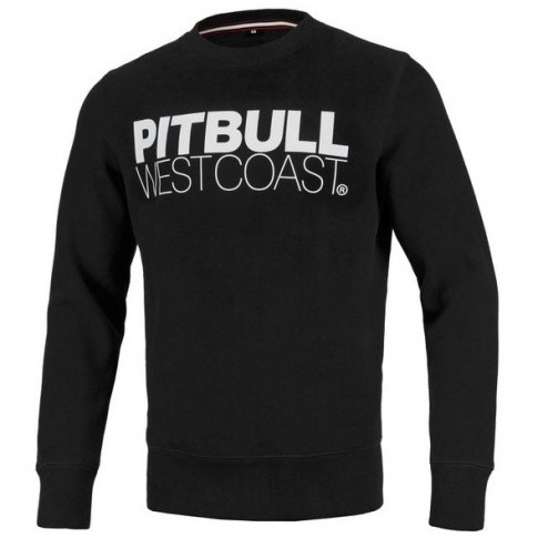 Bluzy sportowe męskie - Pit Bull sklep BLUZA PIT BULL TNT CZARNA - grafika 1