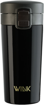 Kubki termiczne - WINK Bottle Kubek termiczny - BLACK - grafika 1