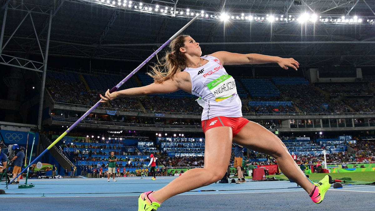 Maria Andrejczyk bark już nie boli Przegląd Sportowy