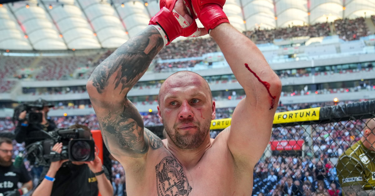 Krzysztof Głowacki ocenił swój debiut w KSW 83 Byliśmy na to gotowi