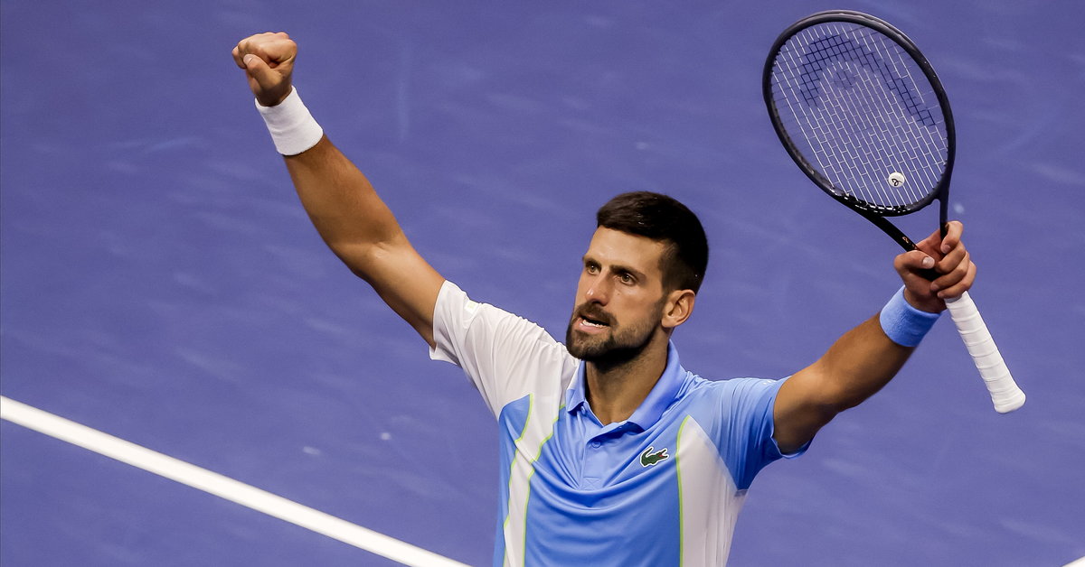 Novak Djoković skomentował awans do finału US Open Mam szczęście