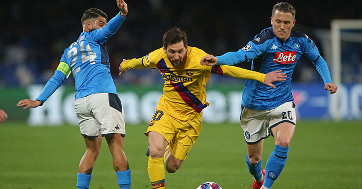 FC Barcelona Napoli Transmisja online live stream i tv O której