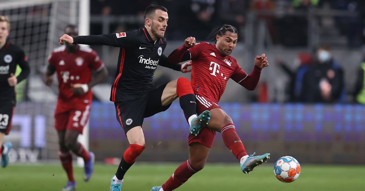 Eintracht Frankfurt Bayern Monachium Na Ywo Kto Wygra Relacja I