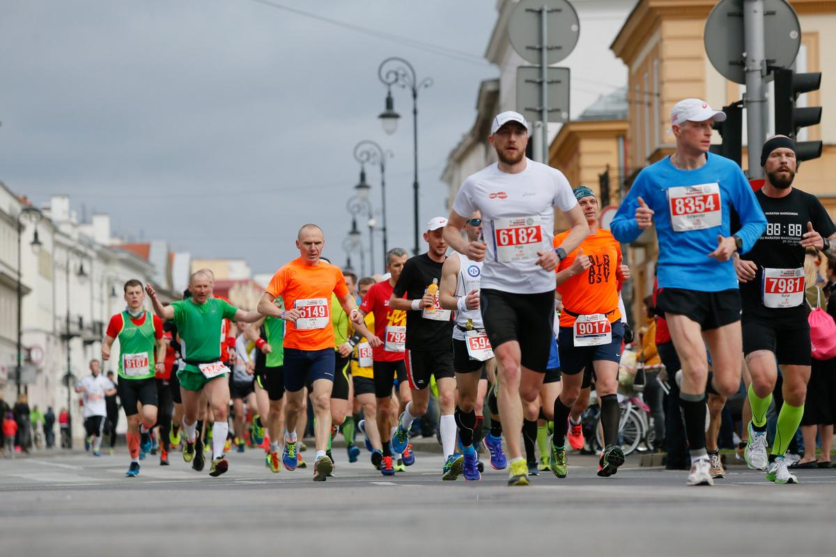 Orlen Warsaw Marathon 2016