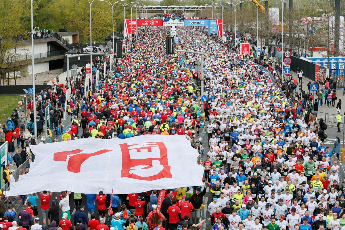 Orlen Warsaw Marathon 2016