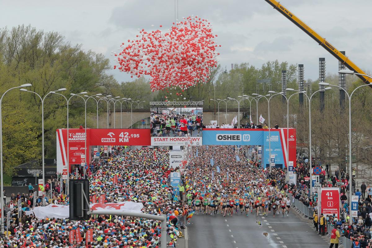 Orlen Warsaw Marathon 2016