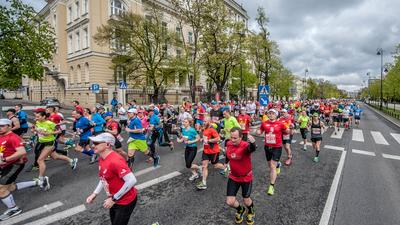 Orlen Warsaw Marathon 2017 – kibicuj biegaczom