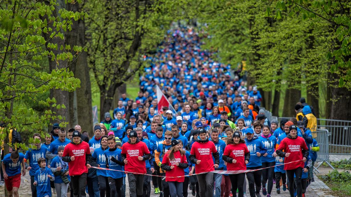 Warszawa sportem żyje – sukces Orlen Warsaw Games