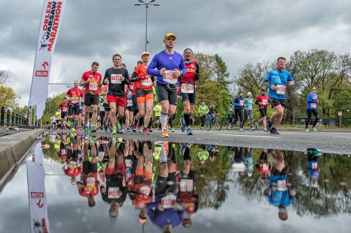 Orlen Warsaw Marathon 2016