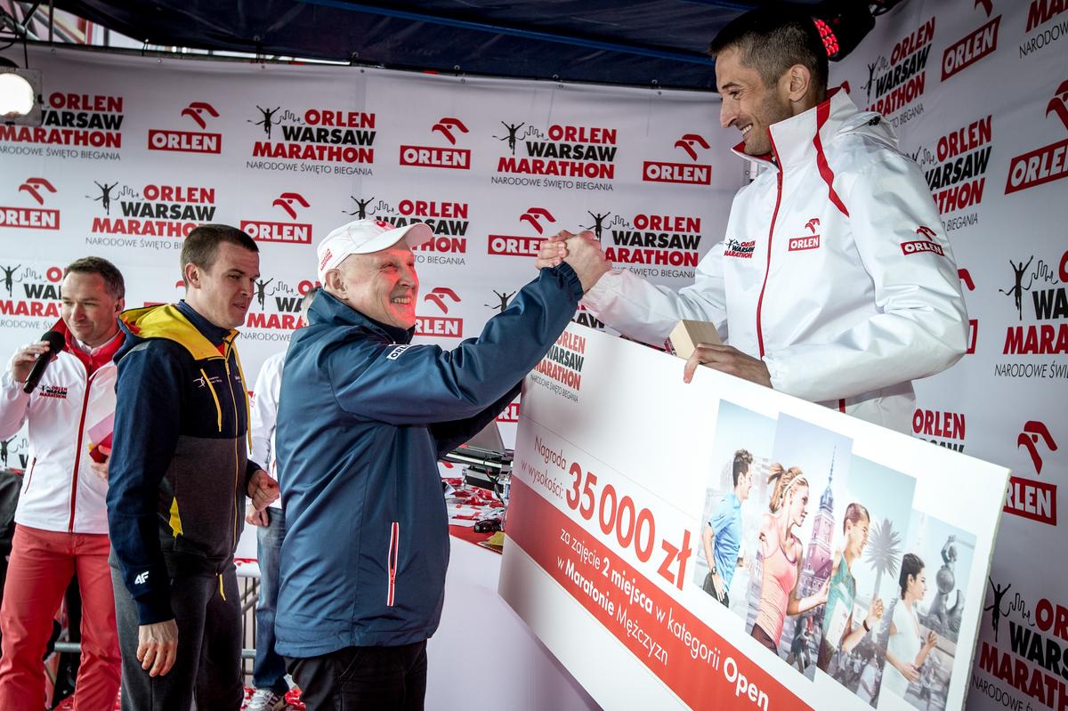 Orlen Warsaw Marathon 2016