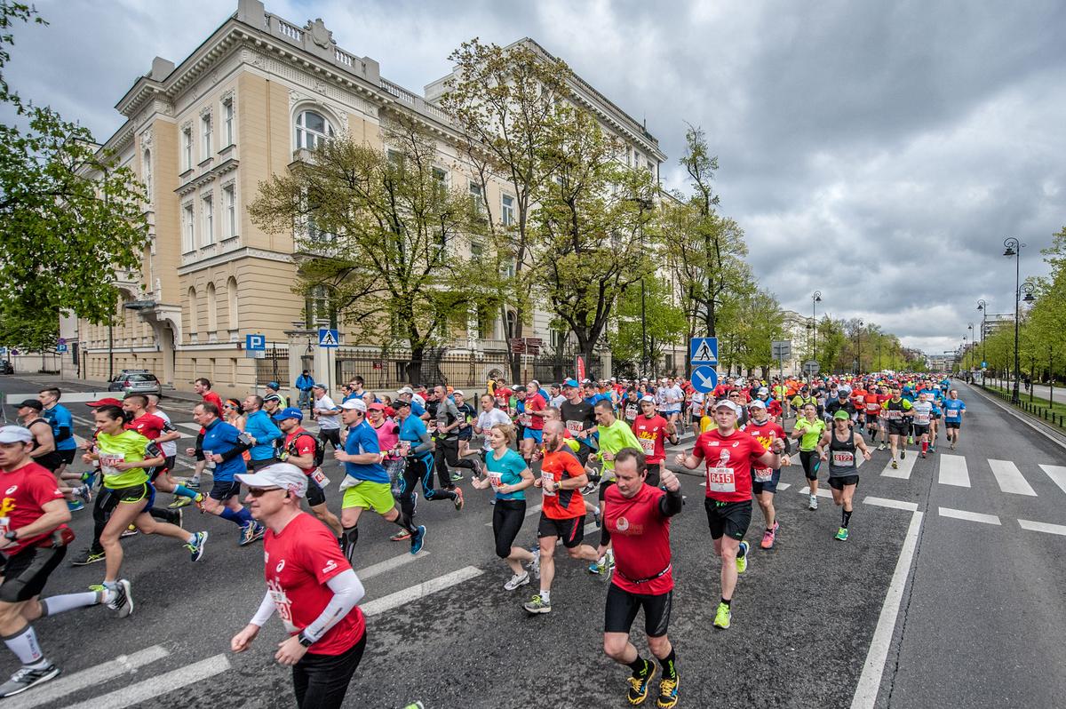 Orlen Warsaw Marathon 2016