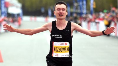 Artur Kozłowski: od 30. kilometra walczyłem o przetrwanie