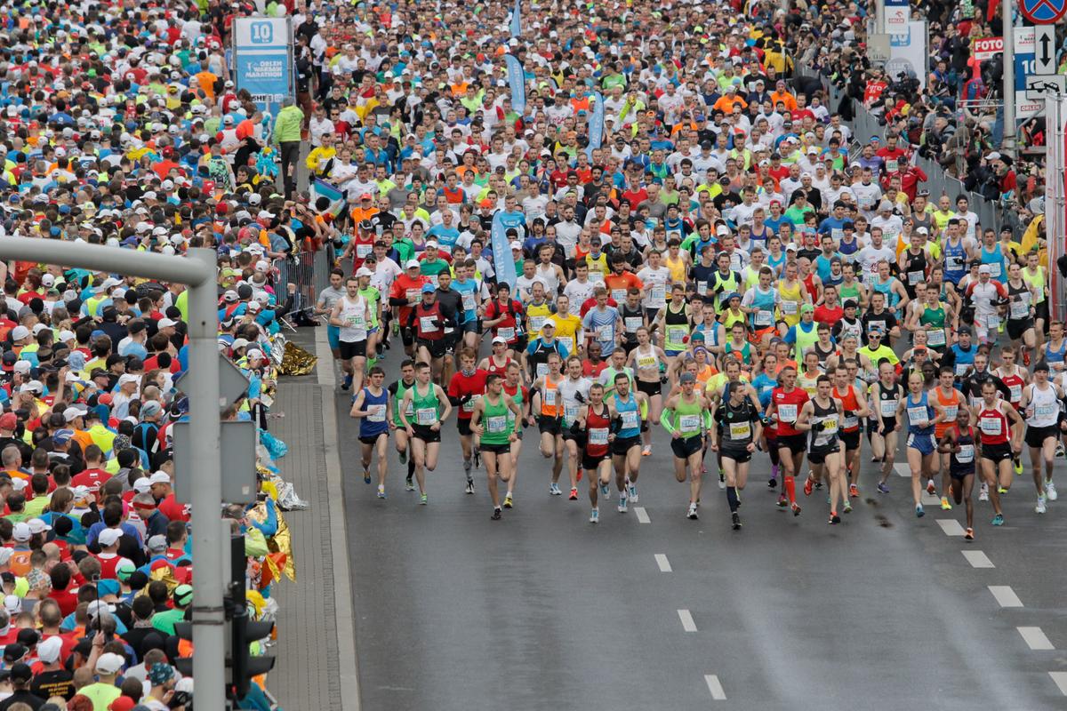 Orlen Warsaw Marathon 2016