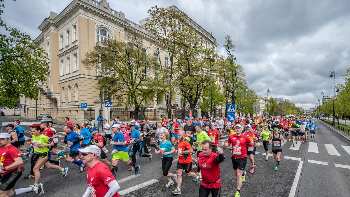 Orlen Warsaw Marathon 2017 – kibicuj biegaczom