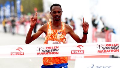 Orlen Warsaw Marathon: Felix Kimutai zwycięzcą, Artur Kozłowski mistrzem Polski