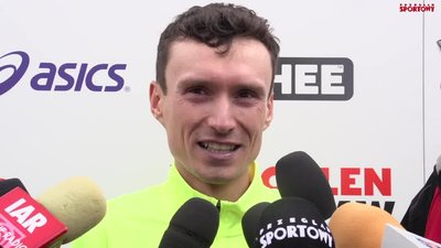 Artur Kozłowski: kibice dodali mi skrzydeł na Orlen Warsaw Marathon