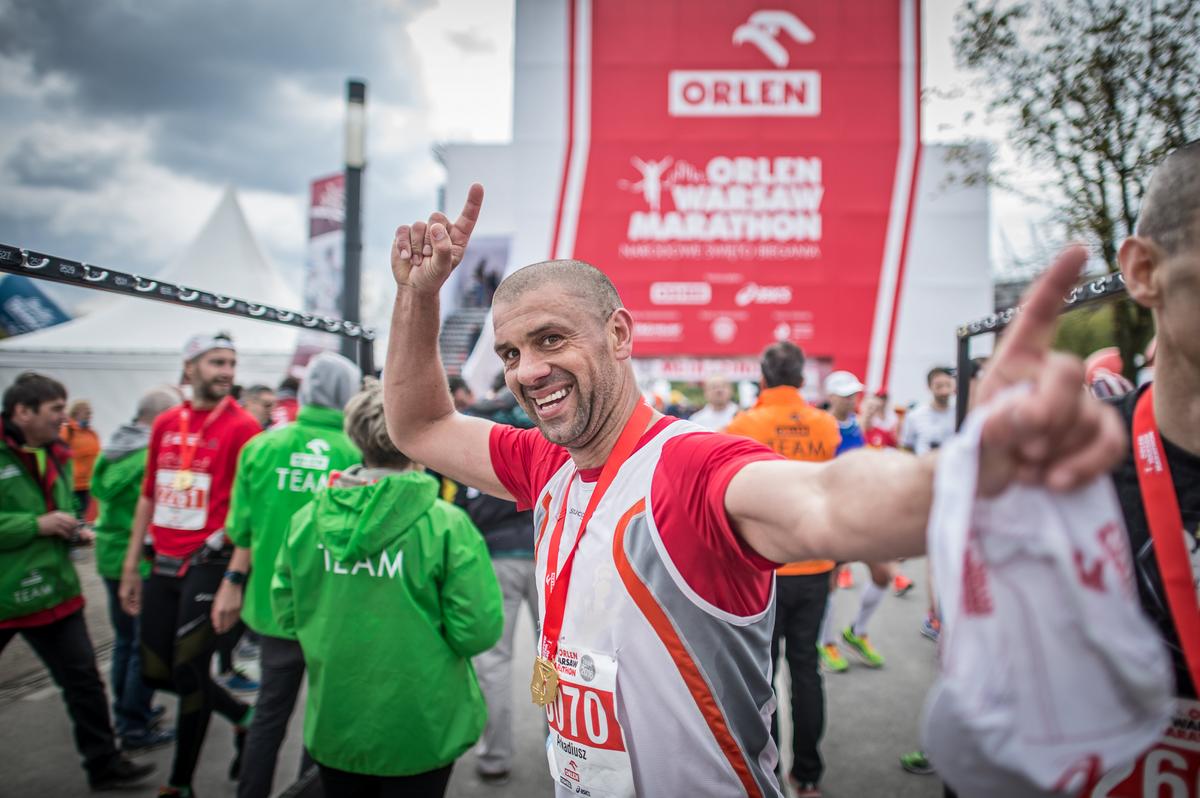 Orlen Warsaw Marathon 2016