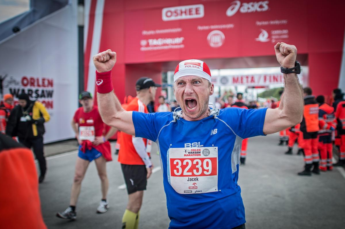 Orlen Warsaw Marathon 2016