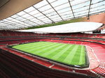 Emirates Stadium .