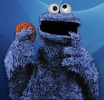 Na cookie monster. :D