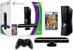 X-box 360 + Kinect